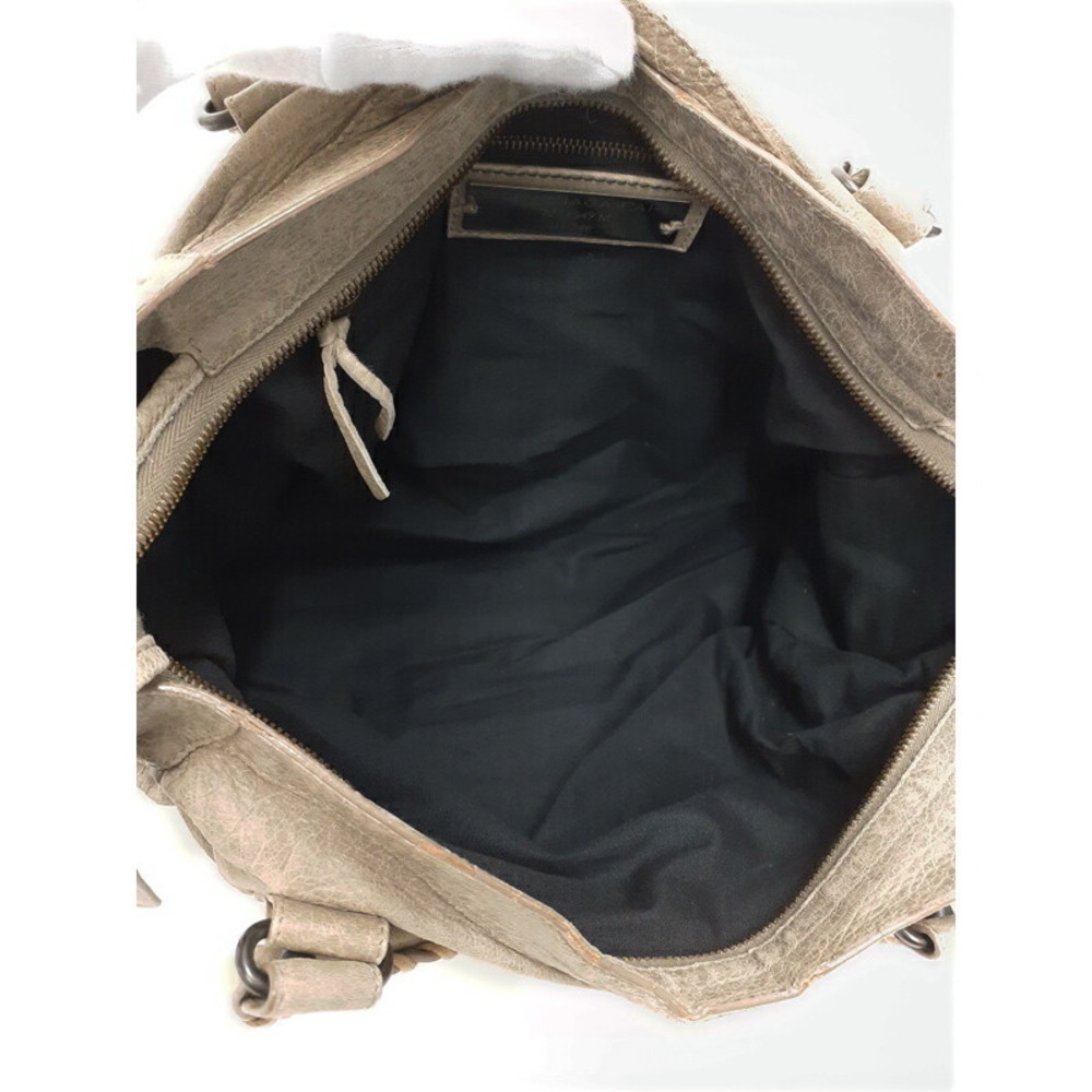 Balenciaga The City Leather Shoulder Bag - Picture 3 of 9